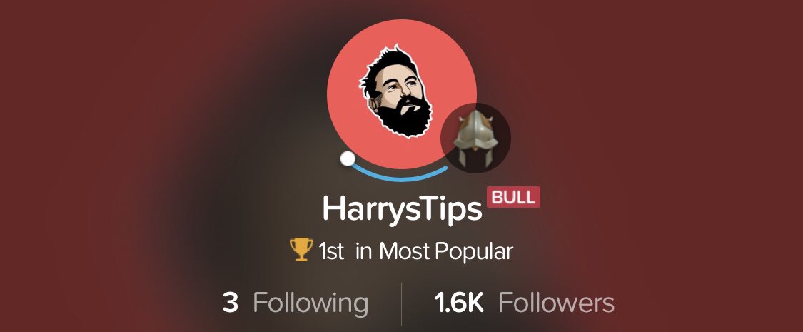 Harry's Tips tweet media