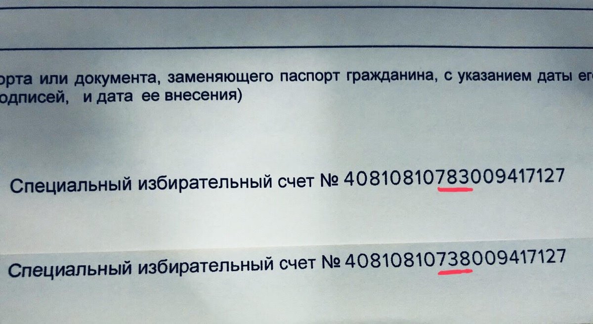 В какой срок открывается специальный избирательный счет. Специальный избирательный счет это. закрытие специального избирательного счета картинка.