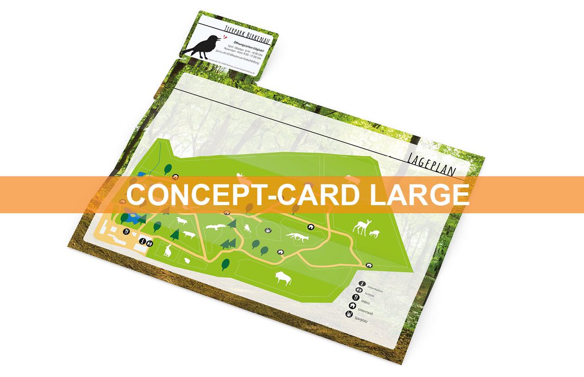 Wer? Was? Wo? Wann?
Die Concept-Card bietet viel Raum für alle Antworten, und das im Kleinstformat. Sie passt in jede Hosentasche oder Handyhülle. #marketing #concept #events #promotion #werbemittel #berlinger #ideas #hamburg