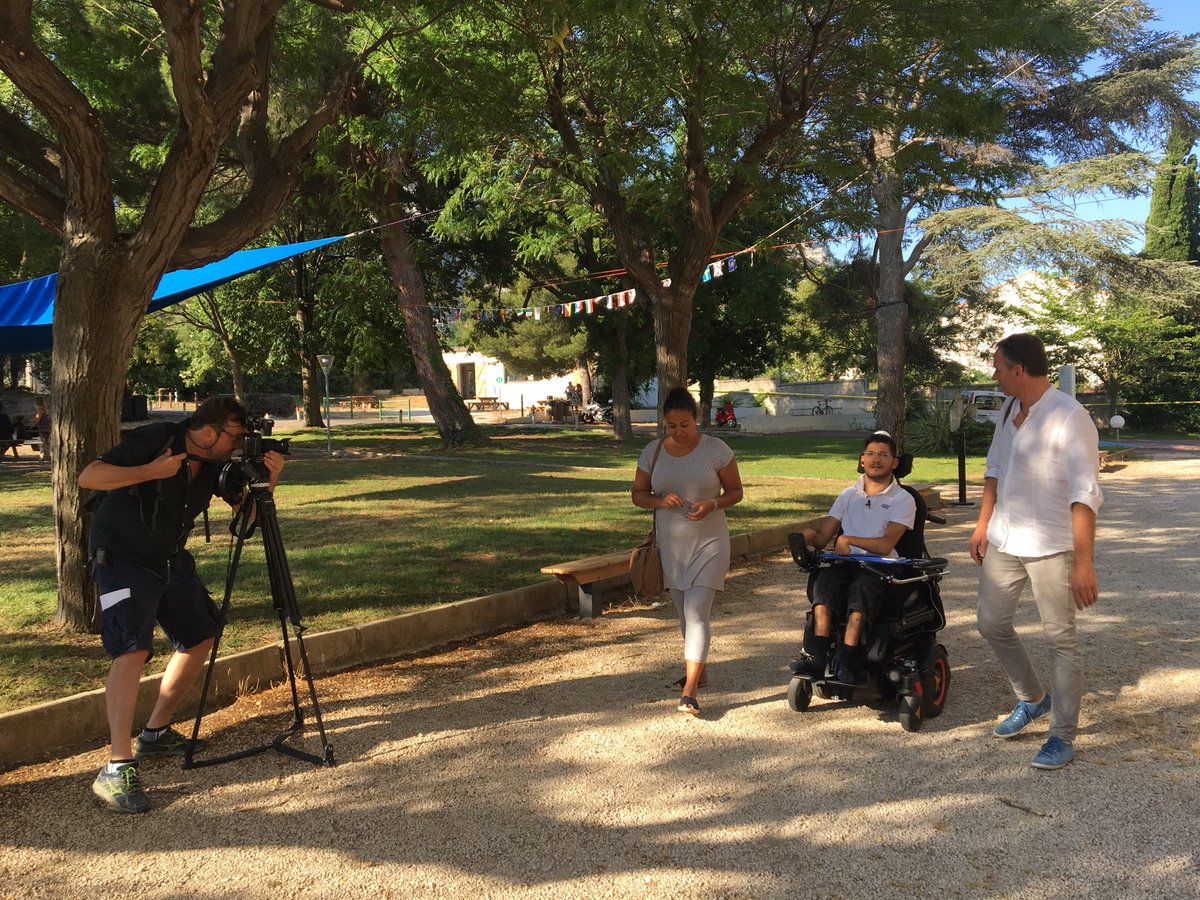 AssociationOETH's tweet photo. Aujourd’hui à Marseille nous vous préparons un reportage sur ⁦@SalimBenfodda⁩ , aujourd’hui moniteur éducateur à l’HAS Marseille et intervenant l’⁦@IRTSPACACorse⁩ passé par le dispositif #oasishandicap ! https://t.co/Z6uTpqr4bl