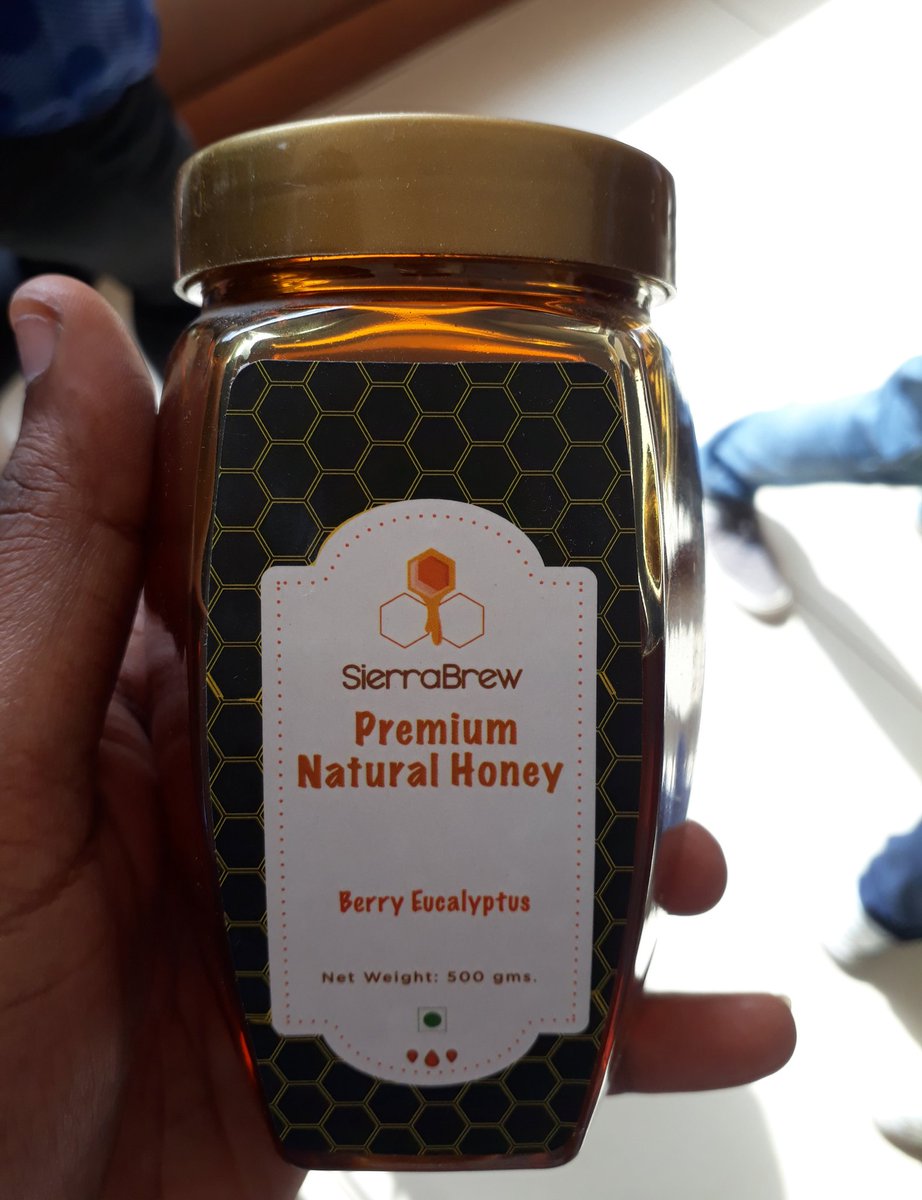 Zillonlife_GL's tweet photo. Sierra Brew's all Natural Honey with  Berry Eucalyptus is free of artificial flavours, chemicals, sugar or any other additive.100% Purity Guaranteed.

#zillonlife #sierrabrew #honey #natural #honeybee #organic #rawhoney #natural #healthyfood #purehoney  #organichoney https://t.co/vN7dsXweux