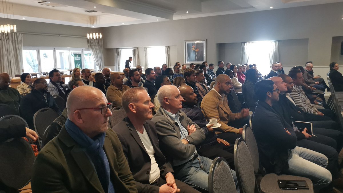 MediaShopZA's tweet photo. Another great attendance for part 4 of our 2019 landscape series with @LouHefer and Victor 'I don't do twitter' #TMSlandscape #TMSconversations #evolutionofmarketing https://t.co/K5DA2AvuXa