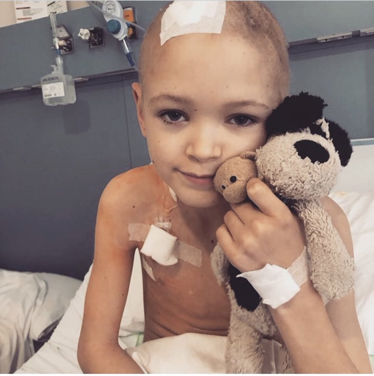 A tough few weeks in Barcelona with Harry still waiting for treatment   Worrying for everyone that the treatment has been delayed 3 times and drugs have been held up by customs for 2 weeks. #toughtimes