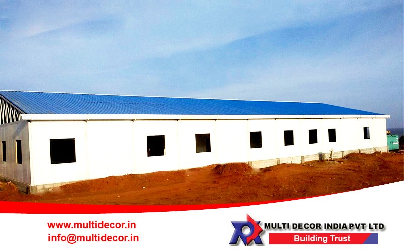 Here is a glimpse of what we do here at Multi Decor India...we also have a talented and hardworking crew that deliver, set and finish our #modular #buildings on #site. What can we build for you?
#prefabstructure #prefab #cabins #containers #siteoffices