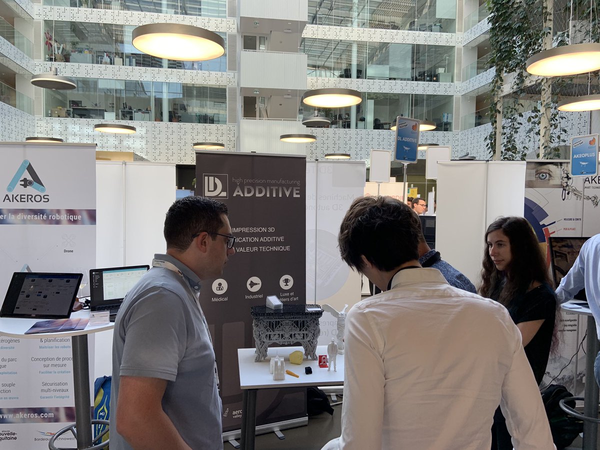 DlAdditive's tweet image. Nous vous attendons sur le Bordeaux Tech’Day à l’hôtel de la Métropole à Bordeaux ! 
Il y a déjà beaucoup de monde !