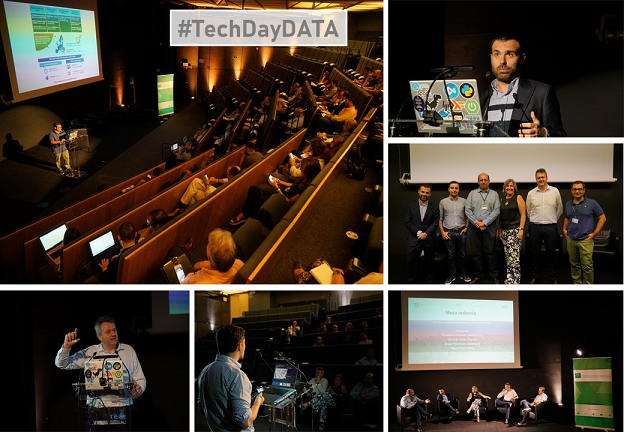 sandetel's tweet photo. #FelizJueves Hace justo una semana celebrábamos en #SANDETEL nuestro #TechDayDATA, una nueva ocasión para el fomento del aprendizaje colaborativo en la que se dieron cita numerosos expertos y amantes del #BigData, #Analytics & #DeepLearning. https://t.co/2K7j3DPTjg