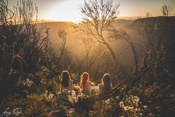 I just shared this giant set of 37 images of Sasskia and Danii in the Blue Mountains on my members site<a href="/tag/apclips"class="tags"><span>#apclips</span></a>
