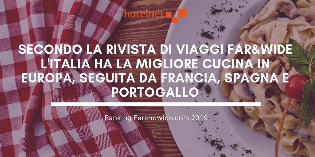 HotelnetIT's tweet photo. Non avevamo dubbi! 🍝🍕 @FarandWidecom @HotelnetIT https://t.co/N3EZIV5XXC