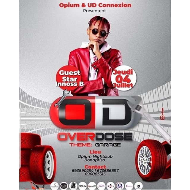 DlaYdeOut's tweet photo. 🍾 Party 🚩 Overdose
📅 04.07.2019
⌚ 22h00
👉 Opium - Bonapriso
📞 693 890 954
#DlaOut #Douala #Out237 https://t.co/3dgUVGUjQX https://t.co/GUi9VPDbqH
