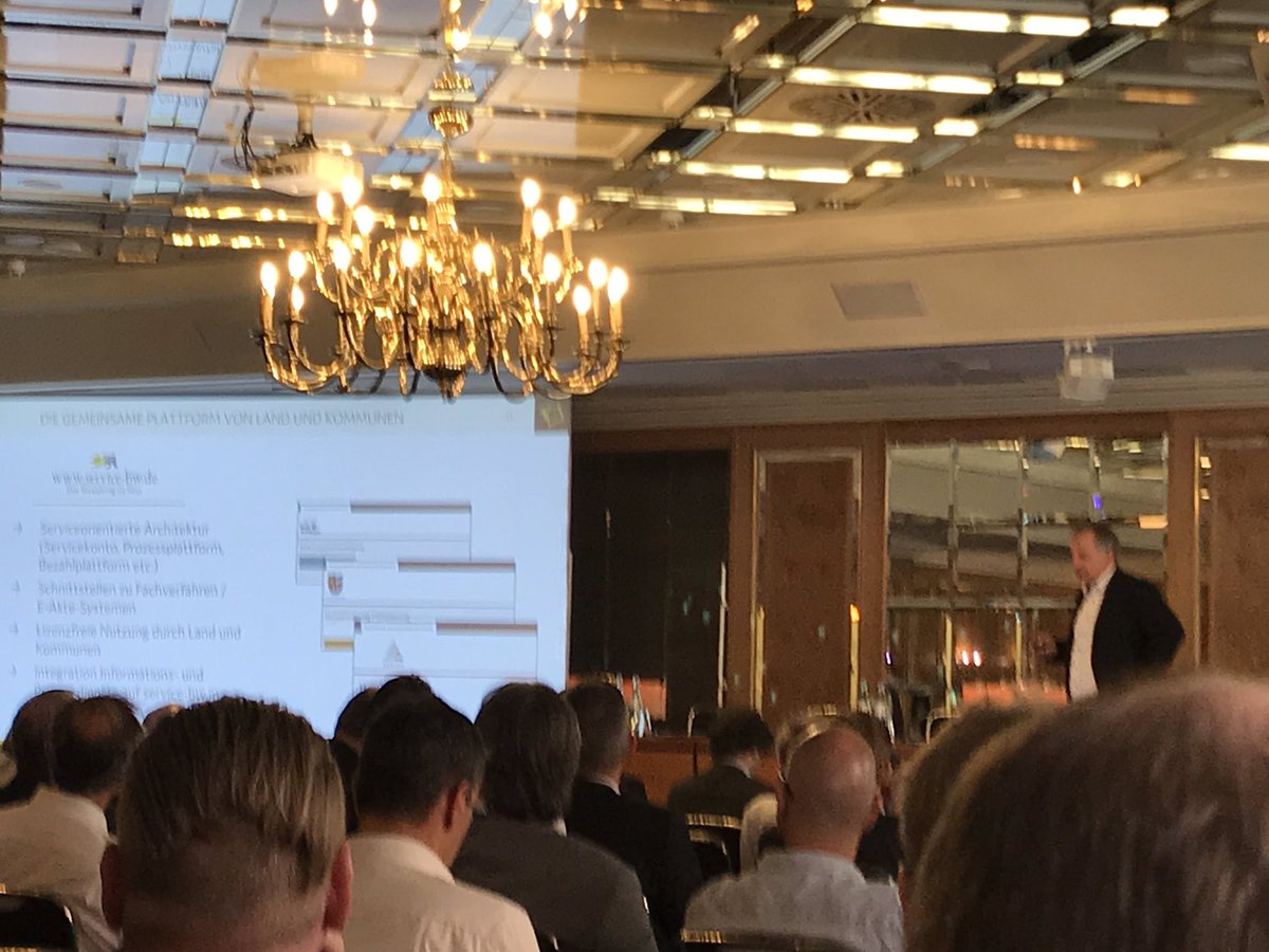 Lars Santesson (@larssantesson) on Twitter photo Herr Krebs (CIO BW) bei #BW40. #OZG kann nur gemeinsam (Bund, Länder und Kommunen) umgesetzt werden. #Digitalisierung <a href="/CapgeminiDE/">Capgeminide</a> Herr Krebs (CIO BW) bei #BW40. #OZG kann nur gemeinsam (Bund, Länder und Kommunen) umgesetzt werden. #Digitalisierung <a href="/CapgeminiDE/">Capgeminide</a>