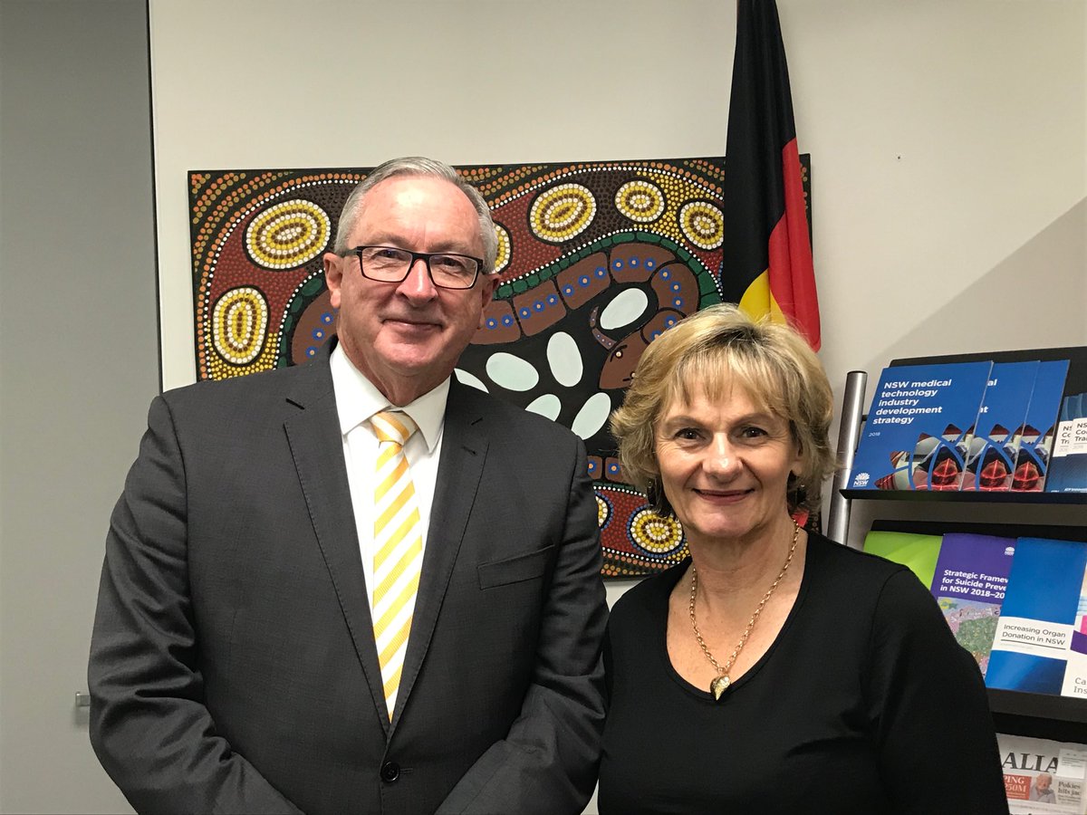 Great to meet ⁦<a href="/Suzanne_Colbert/">suzanne colbert</a>⁩ to hear her story about support for older people on 24/7 mechanical ventilation to live safe and fulfilling lives at home. An opportunity for State and Federal governments to work together ⁦<a href="/ScottMorrisonMP/">Not ScoMo</a>⁩ ⁦<a href="/richardmcolbeck/">Richard M Colbeck</a>⁩