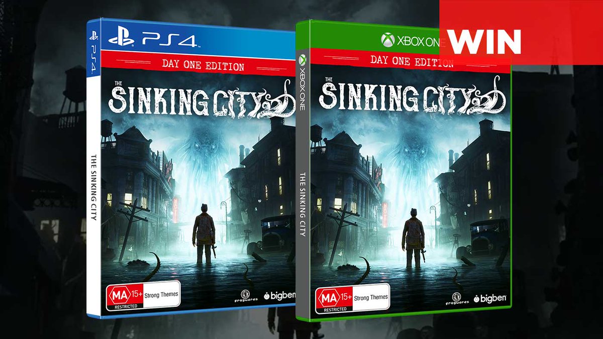 PressStartAU's tweet image. WIN: The Sinking City On PS4/Xbox One press-start.com.au/win/2019/07/04…