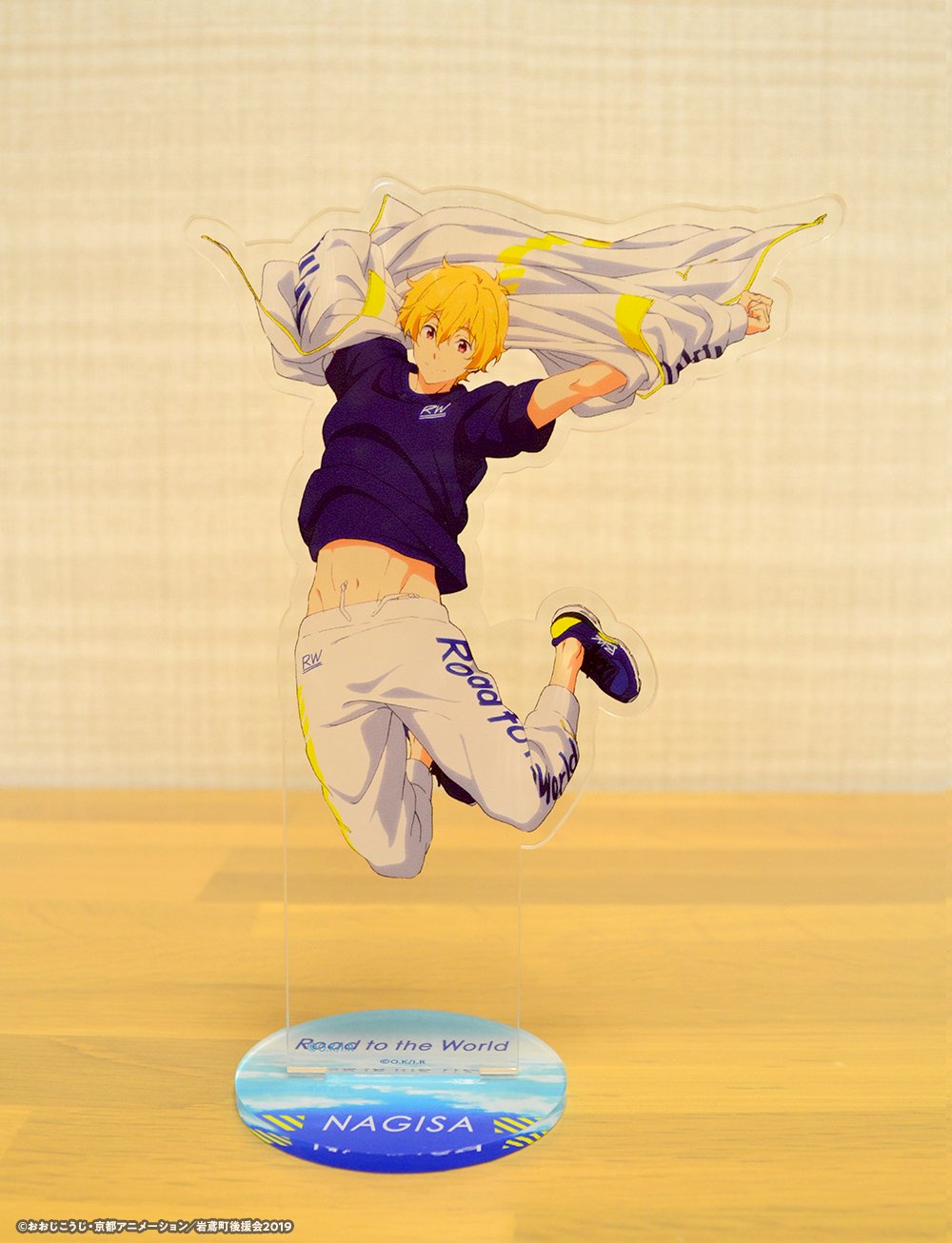 Free アルベルト アクリルスタンド Free! アルベルト・ヴォーランデル