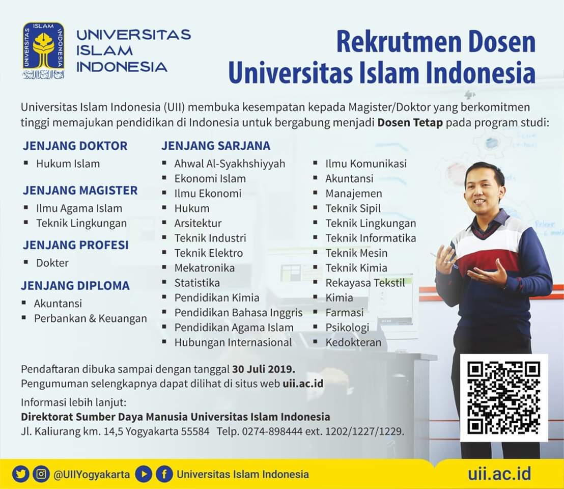 Bagi Anda yg ingin jadi dosen..