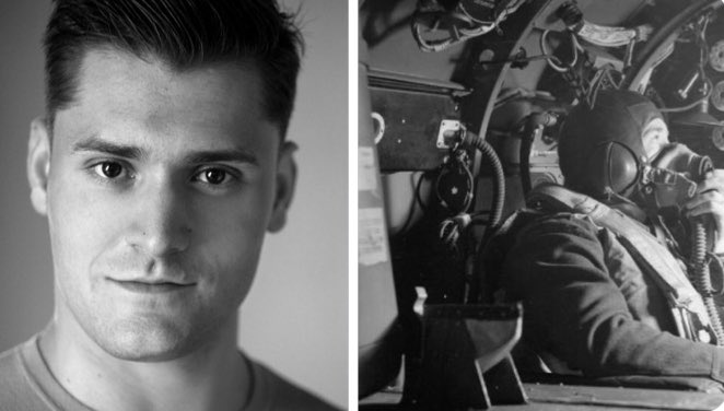 claredenn's tweet image. Would luv you guys to come see #WirelessOperator which is also at #ThePleasance #edfringe2019 #heartbreaking account of a #crewmember in #lancasterbomber in WW2 from #eastkirkby dealing with #PTSD #onemanshow #personal  #emotional