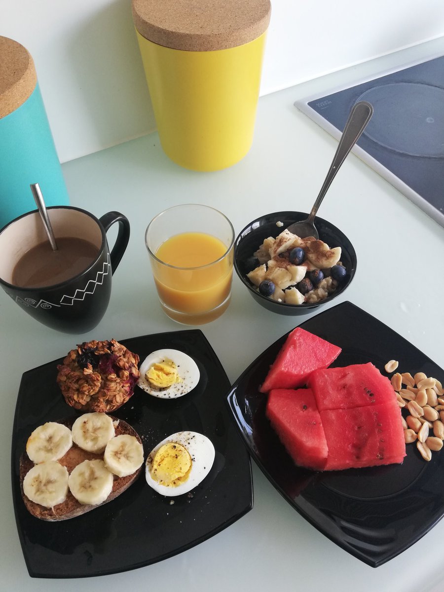 MissBetty_Booo's tweet photo. Time to refuel the body. #PostWorkoutBreakfast https://t.co/eAcV61LdCK