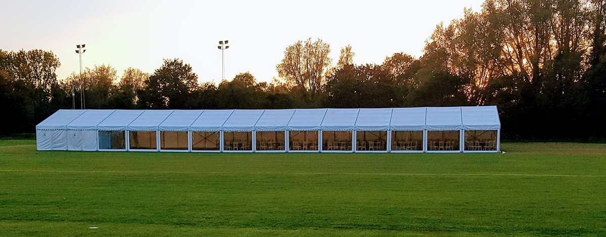 Stony Stratford CC (@stonycc) on Twitter photo The marquee is set up ahead of our event against <a href="/LashingsWorldXI/">Lashings World</a> tomorrow! We are SOLD OUT of GA tickets BUT due to some dropouts we have a few seats available in this beautiful pitchside marquee. Email lashings@stonystratfordcc.co.uk ASAP. At £65 pp they’ll go quickly! The marquee is set up ahead of our event against <a href="/LashingsWorldXI/">Lashings World</a> tomorrow! We are SOLD OUT of GA tickets BUT due to some dropouts we have a few seats available in this beautiful pitchside marquee. Email lashings@stonystratfordcc.co.uk ASAP. At £65 pp they’ll go quickly!