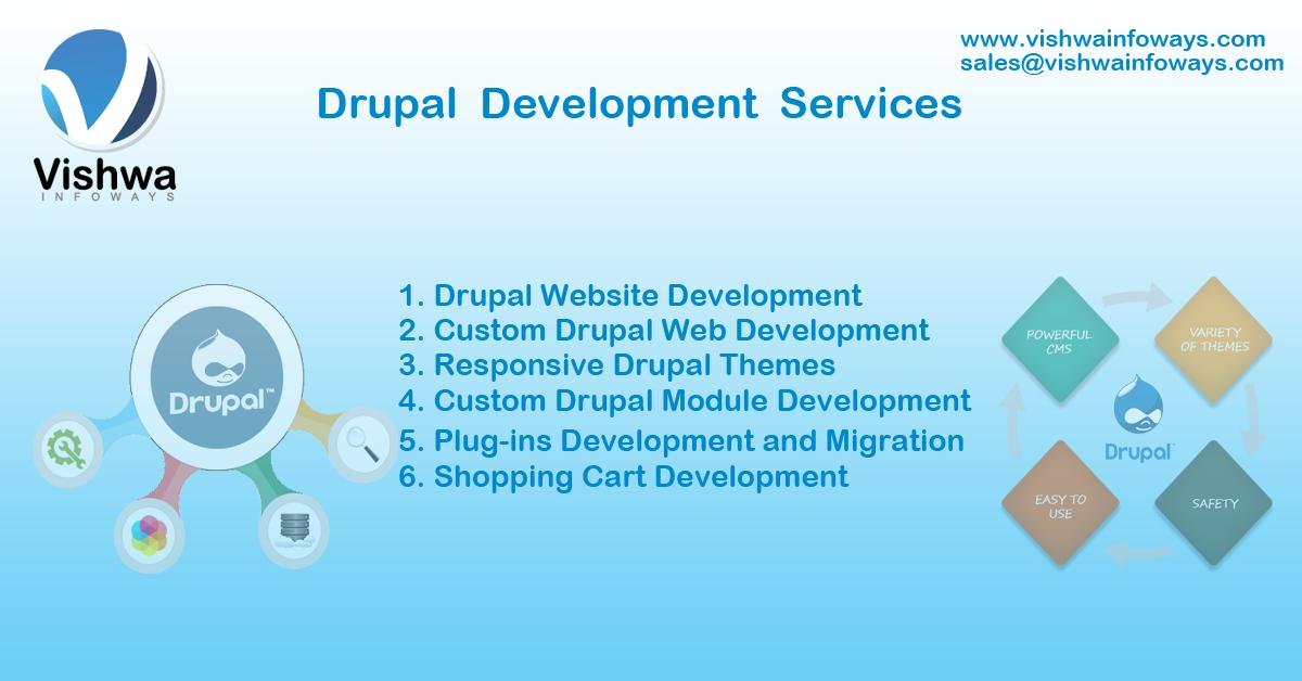 VishwaInfoways's tweet image. At Vishwainfoways we deliver your Thoughts
We offer variety of software and web development services as per the requirement.
#Drupaldevelopmentservice
Visit : vishwainfoways.com
Email : sales@vishwainfoways.com
#vishwainfoways #webdesign #development #Drupalwebdevelopment