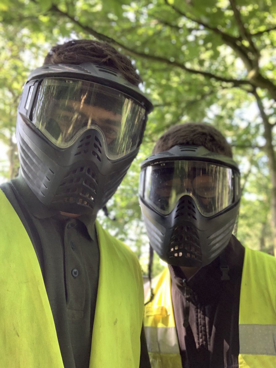 Thanks to Alex and Joe for hosting our <a href="/collabco/">Collabco</a> paint balling yesterday at <a href="/cattonhall/">Catton Hall</a>. Thanks for the selfies too, all of them!