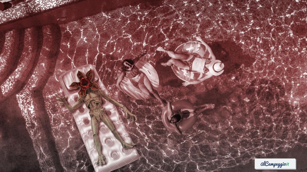 alcampeggio's tweet image. #StrangerThings3 

+++ ESCLUSIVO IL #DEMOGORGONE IN VACANZA +++ 

I nostri paparazzi hanno immortalato l'attore durante le sue vacanze, prima del suo ritorno in scena. 

Ecco le fotografie esclusive😁