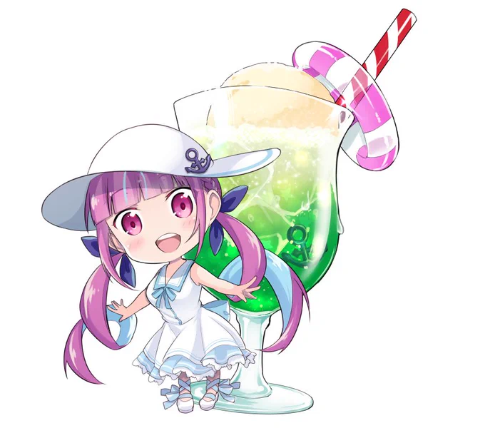 #あくあーと

夏っぽく描けた気がする! 