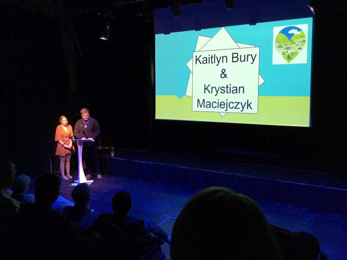 KaitlynBury's tweet photo. Happy to present the #cwmtaf wellbeing and future generations act animation yesterday in Merthyr!! @YepsRCT @HawthornHighSch @RCTCouncil  #youthvoice
Thank you to everybody in attendance! https://t.co/vEgSlSBt4s