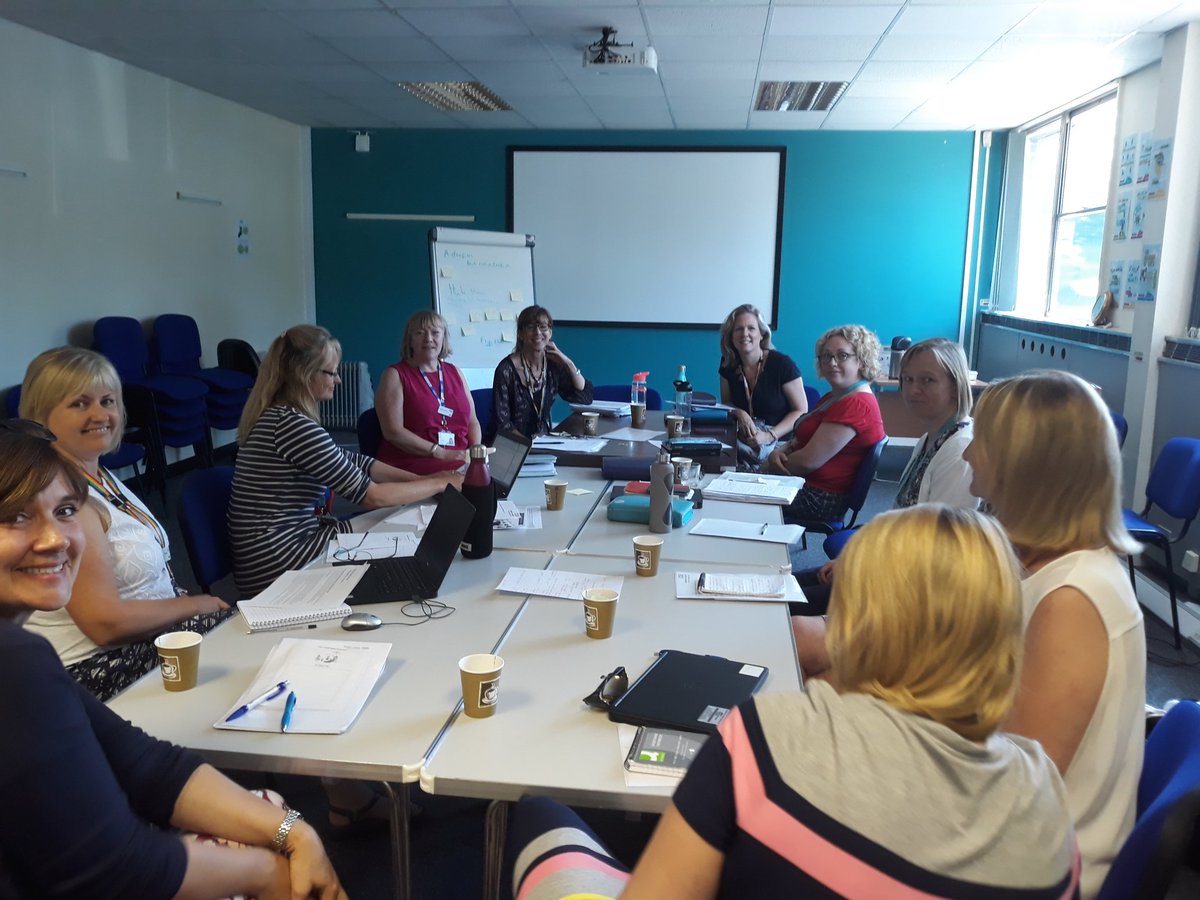 Very productive morning as high impact area 1 group, emotional health & wellbeing met to take initiatives forward #hantsSchoolNurses @Southern_NHSFT #setforSeptember