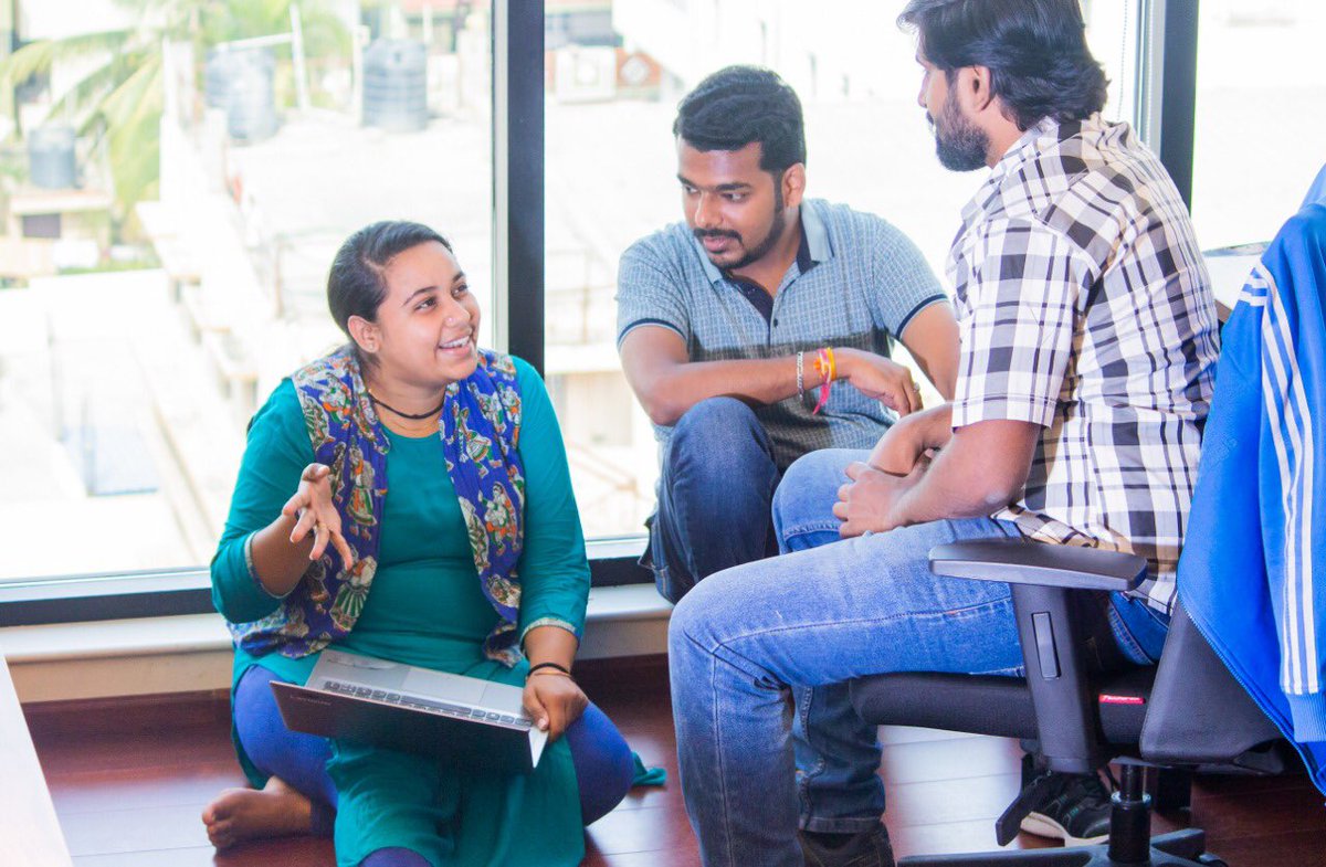 tonetag's tweet photo. At ToneTag, we believe in bringing some play into work. Because a happy office is an office that is both fun and productive!
What do you do at your work place to keep monotony at bay and the productivity high?
#HumansOfToneTag #WorkCulture #OfficeCulture #WorkSpace #ToneTag https://t.co/gHQNC52TNj