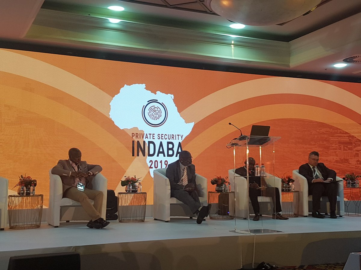 PSiRALive's tweet image. Question and Answer Session now open to our panel of speakers:

Dr Bobby Ndungu-SAISRM
 Mr Stefan Badenhorst- PSiRA COO
Mr Siya Madyibi- Microsoft SA
Dr Sabelo Gumedze- PSiRA Head of Research and Development

Send through your questions, they will be answered.

@SecurityIndaba