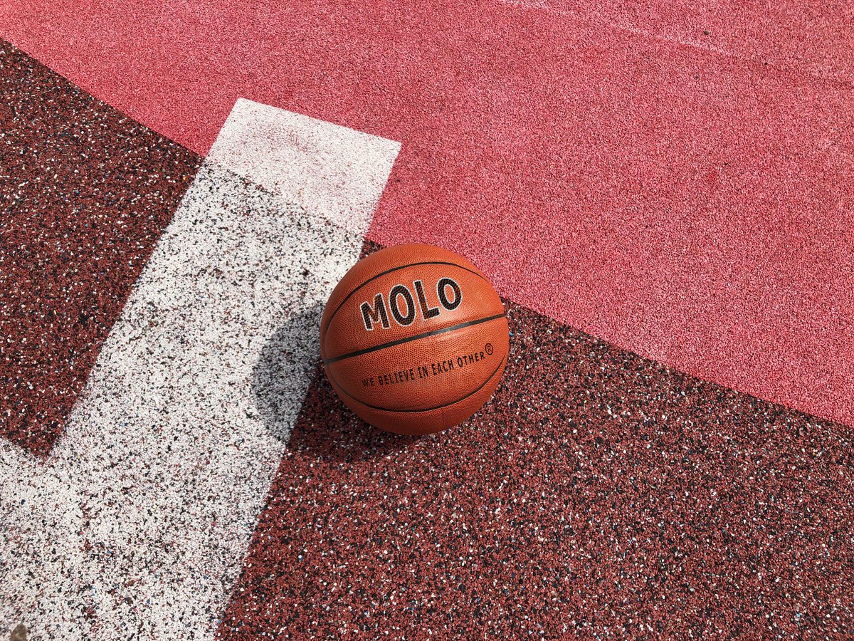 Presenting Molo, Basket! 
Our neighbourhood is the coolest playground. Space may be limited, but friendships aren't. We might be different, but a game of basket brings us together. This is our hood, and we look after each other.