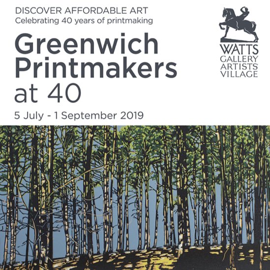 GreenwichPrintmakers tweet media