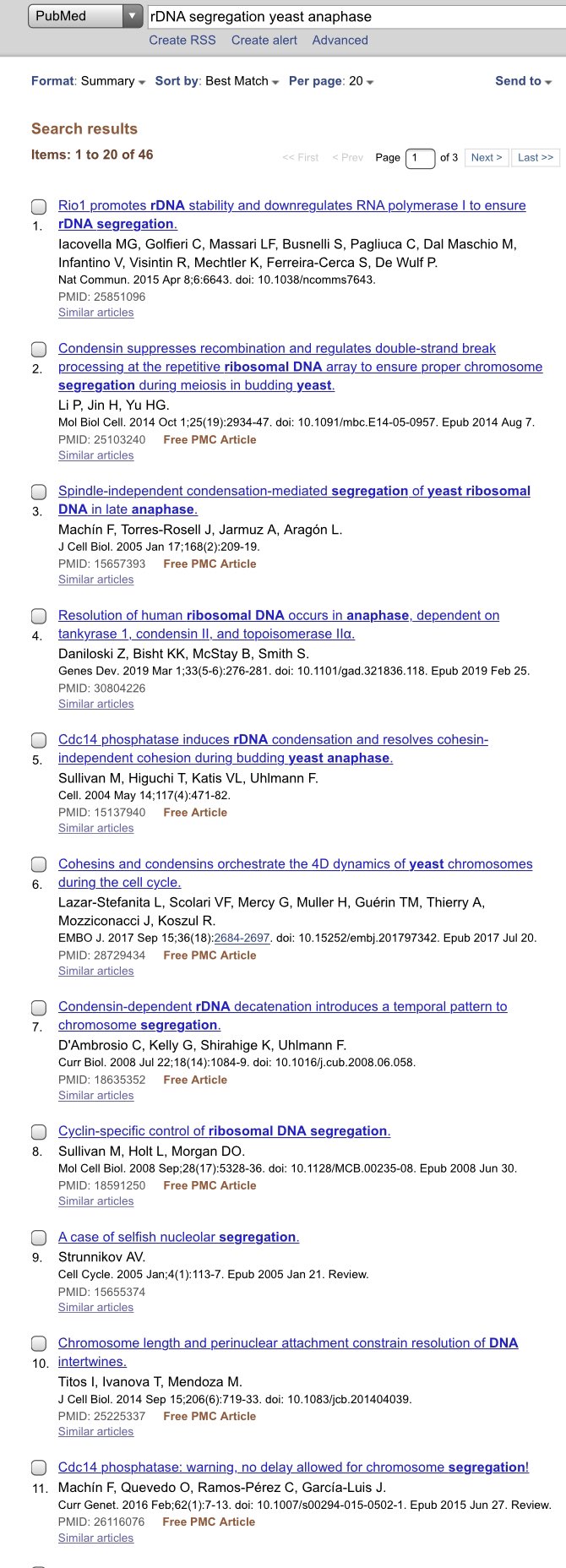 Manuel Mendoza Beautiful Paper On Rdna Linkages Between Human Chromosomes Interesting Parallels With Lots Of Yeast Research On Rdna Segregation In Anaphase T Co Sroozsf6pz T Co Ukumuiyrmo Manuel Mendoza Beautiful Paper On Rdna Linkages Between Human Chromosomes Interesting Parallels With Lots Of Yeast Research On Rdna Segregation In Anaphase T Co Sroozsf6pz T Co Ukumuiyrmo
