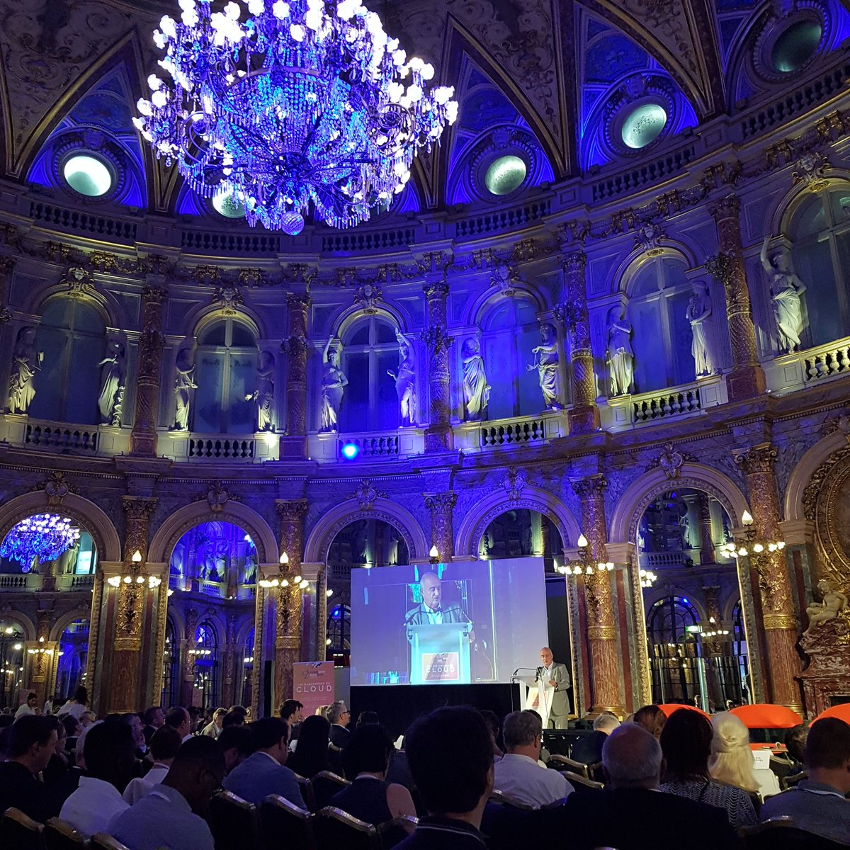 "La 1ere justification du cloud public n'est pas le coût des infrastructures mais l'agilité !" Thales Services #CWP19