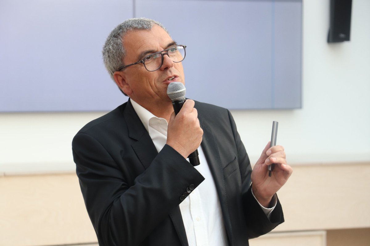 “Chez Terraotherm, nous proposons des solutions de traitement d’air basées sur le recyclage de l’énergie thermique et conçues pour réduire les dépenses d’énergie des locaux industriels mais aussi des habitats collectifs.” - Jaouad Zemmouri, président, Starklab #BuildingBeyond