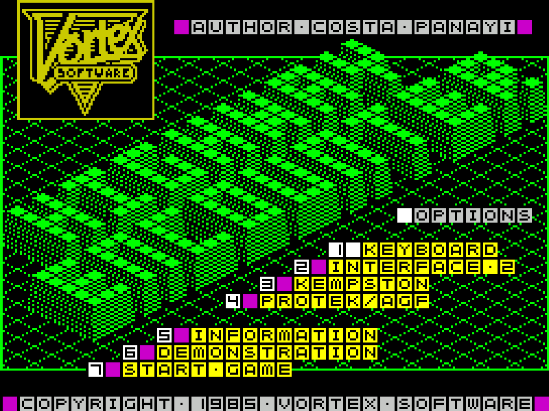 Lord_Arse's tweet photo. Retrogaming Memory! ❤

Title: Highway Encounter
Publisher: Vortex Software
Version: ZX Spectrum
Year: 1985

Shop: https://t.co/3JsG4nFmsp https://t.co/QvxVpoAVe5