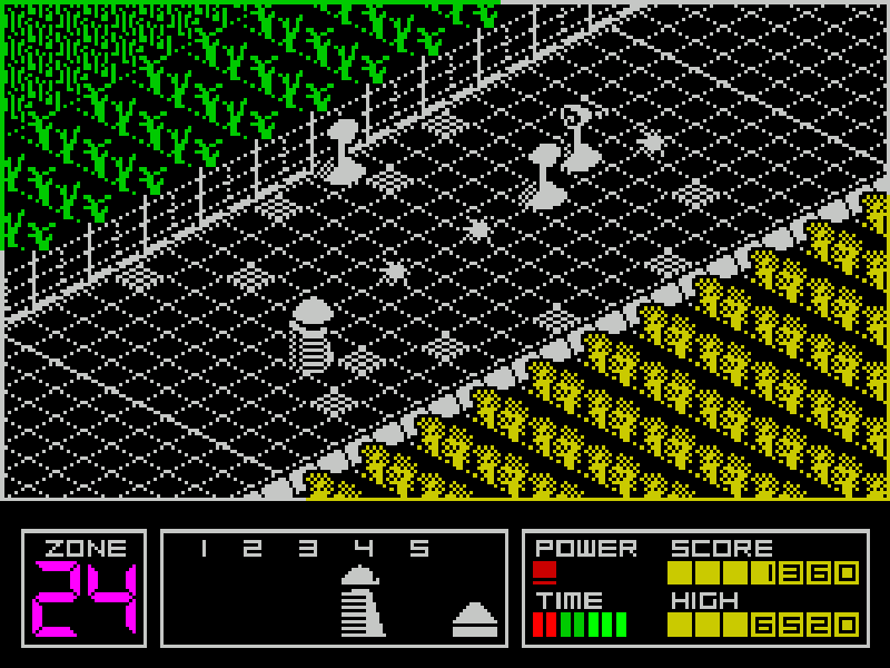 Lord_Arse's tweet photo. Retrogaming Memory! ❤

Title: Highway Encounter
Publisher: Vortex Software
Version: ZX Spectrum
Year: 1985

Shop: https://t.co/3JsG4nFmsp https://t.co/QvxVpoAVe5
