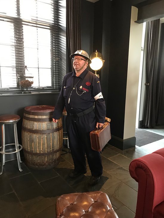 Luxury Afternoon Tea for two Hotel du Vin and a Victoria Tunnel tour, Saturday 6 July, book ouseburntrust.org.uk/Event/tea-and-…