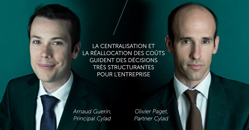 CYLADconsulting's tweet photo. Ré-allocation &amp; centralisation des coûts : le mieux est l’ennemi du bien
Retrouvez le point de vue d’Olivier Paget Partner et Arnaud Guérin, Principal chez CYLAD Consulting, experts et en charge de l’offre Cost &amp; Cash Competitiveness
https://t.co/pw7wXwonPp https://t.co/NkmlIXWb2w
