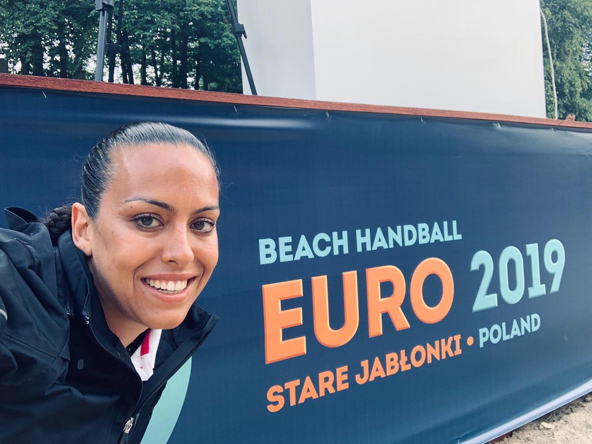 Nuestra compañera y referente <a href="/patri_negra/">Patricia del Valle</a> ya ha comenzado el campeonato de Europa Absoluto tras una semana dirigiendo el Campeonato de Europa Junior en Polonia 🇵🇱 

Mucha suerte en esta andadura y a demostrar lo que vales 💪🏼💪🏼