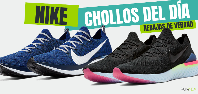 runnea_com's tweet photo. En las #RebajasRunning😍 de este verano hemos cazado estos dos #chollosdeldía: #EpicReactFlyknit2 y #ZoomFlyFlyknit de #NikeRunning👟 por menos de 80€ y con tallas https://t.co/D6XbJXp1WG ¡Aprovecha que seguro que vuelan!👍😜 https://t.co/30VYjYjMfA