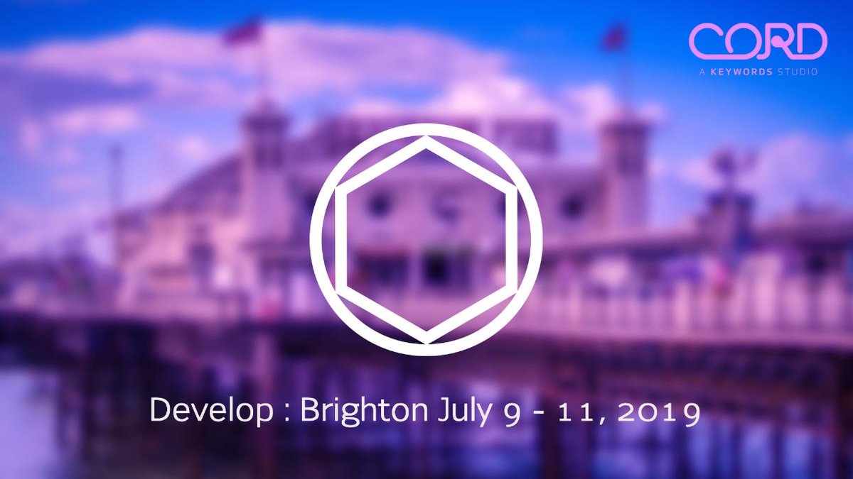 cordww's tweet photo. We're headed to the coast to listen and chat to the brightest minds in game development! Who's in!?
#gamedevelopment #gamemusic #develop2019 https://t.co/jSQcihL1Kr