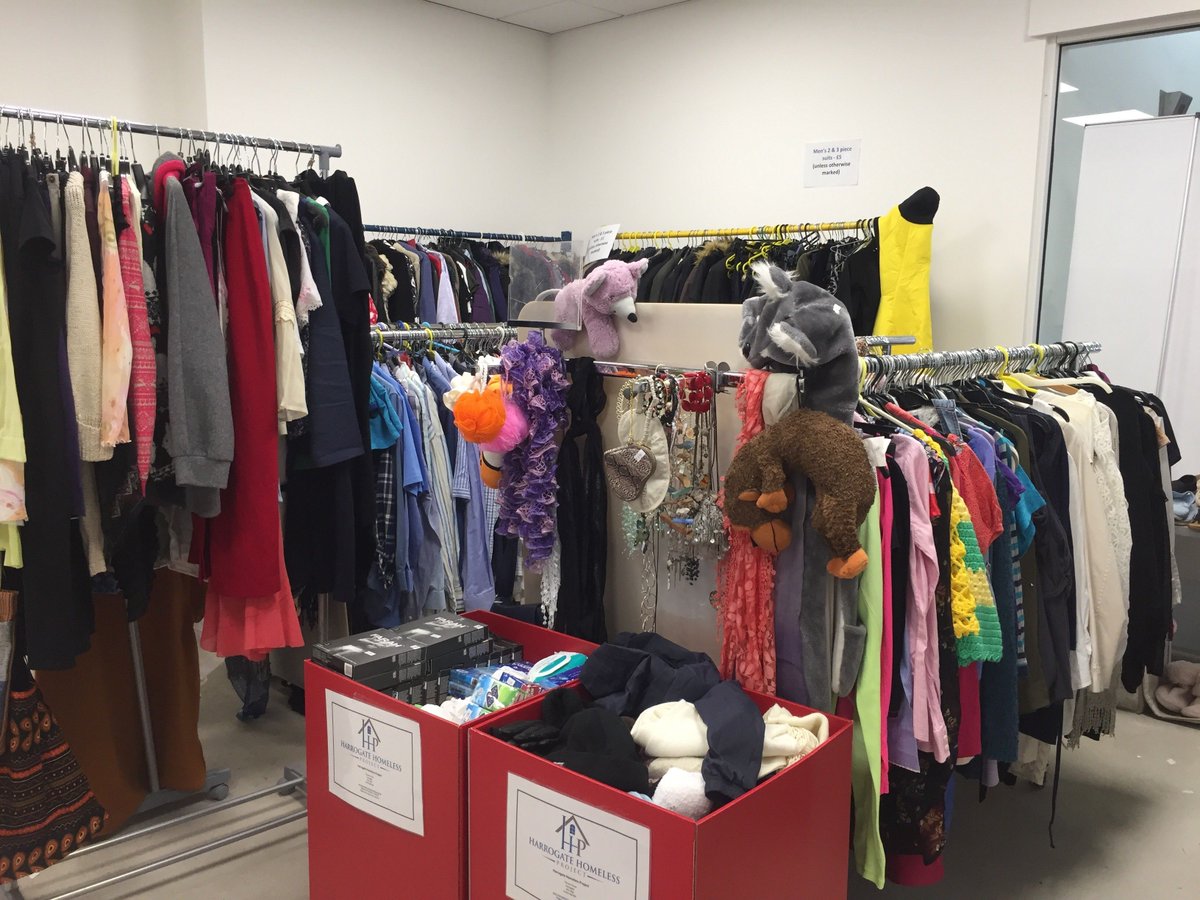 HgateHomeless's tweet image. Our pop up store is officially open! 🎉🎊

Come and join us over the next few days at the Victoria Shopping Centre! We would love to see you all! 

9am - 5pm - Thursday - Saturday!