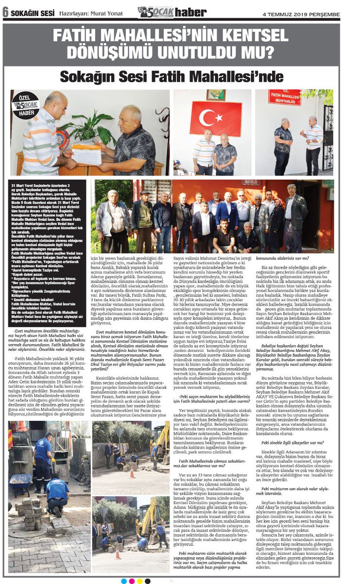 muratyonat's tweet photo. Sokağın Sesi Sizin sesiniz olmaya devam ediyor.5 Ocak Gazetesi https://t.co/v9P1MtHzeD