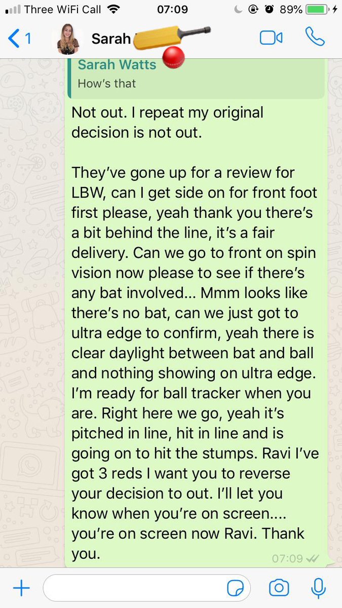 Seam Up Cricket tweet media