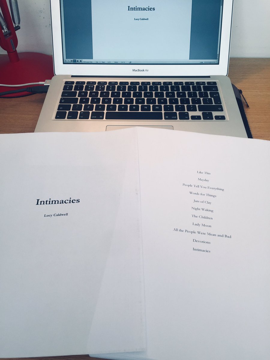 beingvarious's tweet image. Well, here it is... Multitudes’ edgy older sister. Coming out next May with @FaberBooks! #Intimacies