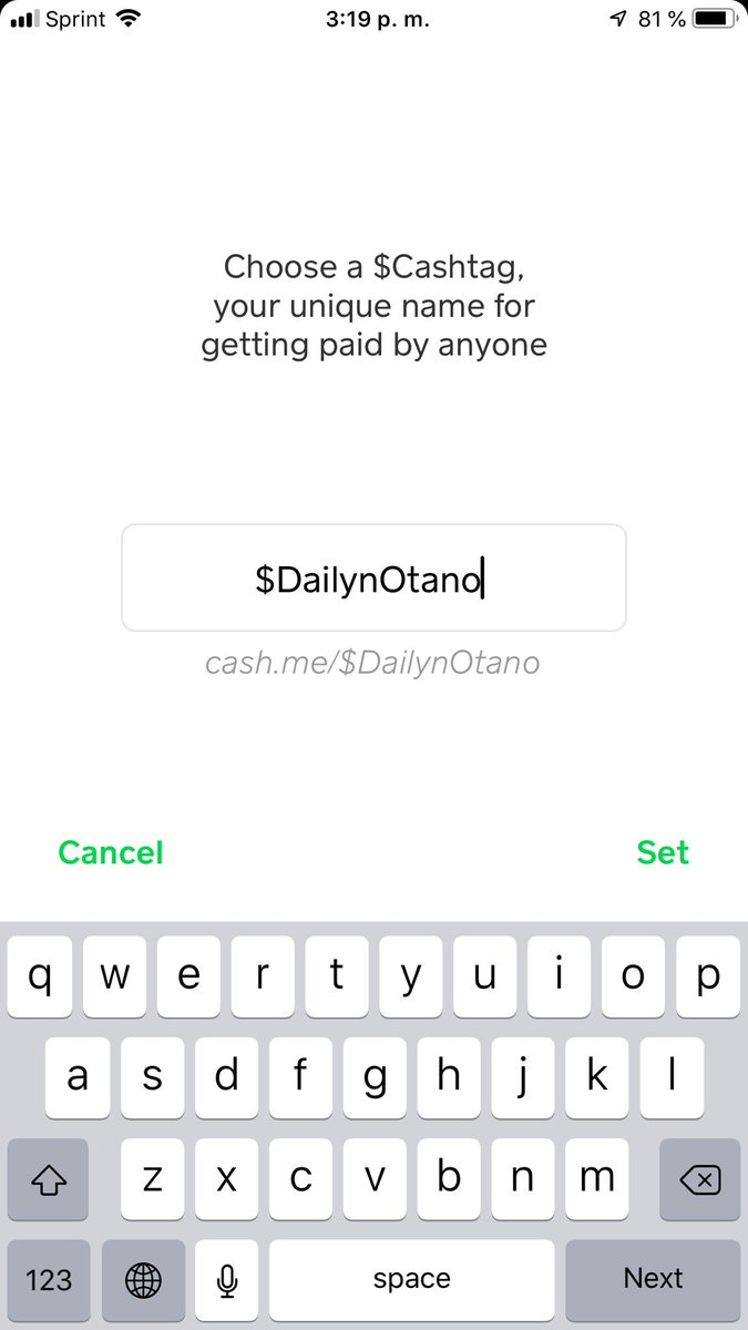 Cash app cashtag names