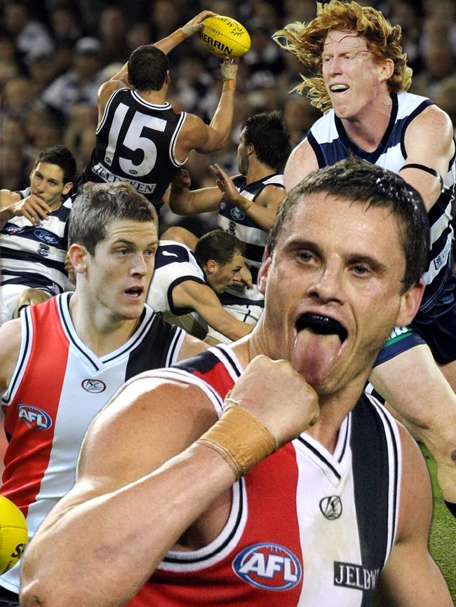 10 years on ... 

A decade after Michael Gardiner helped <a href="/stkildafc/">St Kilda FC</a> beat <a href="/GeelongCats/">Geelong Cats</a> in one of the greatest games played, 'Gardy', <a href="/CameronLing/">Cameron Ling</a> + <a href="/NickDalSanto/">Nick Dal Santo</a> recall the day their clubs came close to footy nirvana.

bit.ly/2Xq4hym
#withstkilda #WeAreGeelong
<a href="/Ben_Broad/">Ben Broad</a>