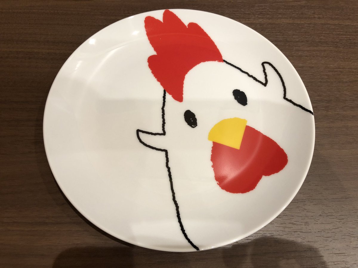 からあげクンのお皿