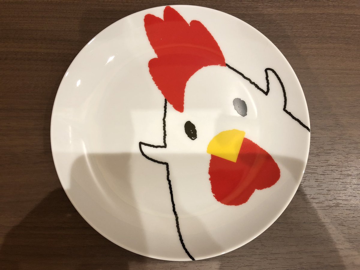 からあげクンのお皿