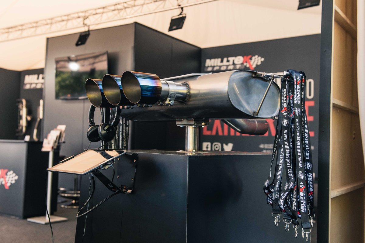 Milltekltd's tweet photo. Goodwood Festival of Speed is now in full swing and we're back with a brand new and more interactive stand! Come and say hi, take a look at what we have to offer and try out some of our products for yourself!

You can find us on stand 4 near the first corner of the hill climb. https://t.co/xQ6k6XdUVh
